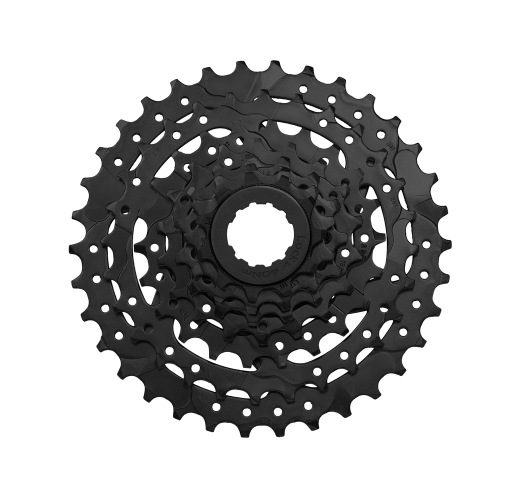 cassete piñones csm40 7v compatible con shimano 12/28t bici bicicleta