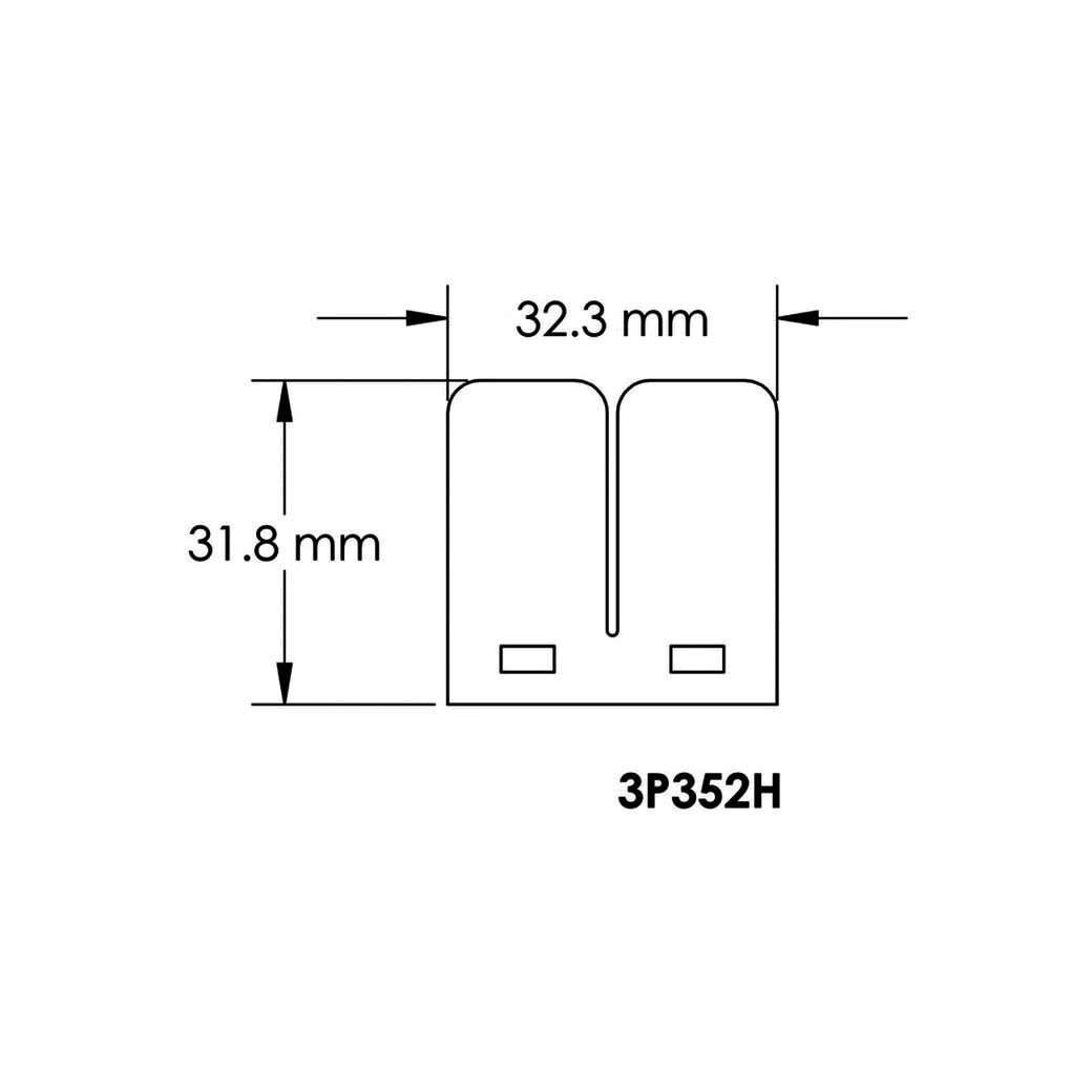 V-FORCE Fiberglass sheets for sheet box 3 V352A / V354A - Picture 1 of 1