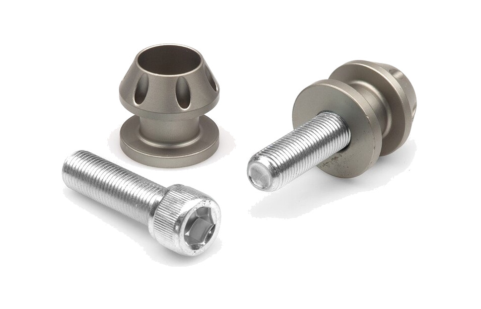 knobs diabolos adaptadores basculante caballete (titanio) m12