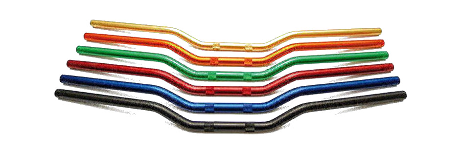 manillar de moto altura baja ø 22,2 mm
