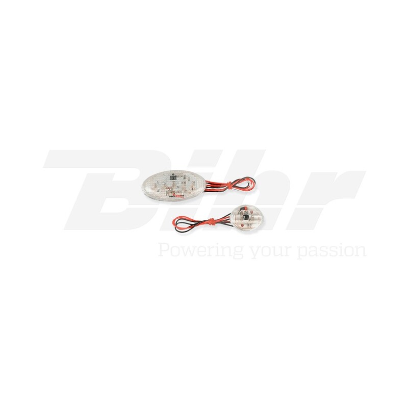 piloto trasero luz flash trasero 2 funciones laser