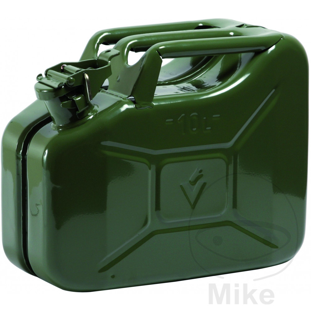 VALPRO Approved Metallic Gasoline Canister 10L - Picture 1 of 1