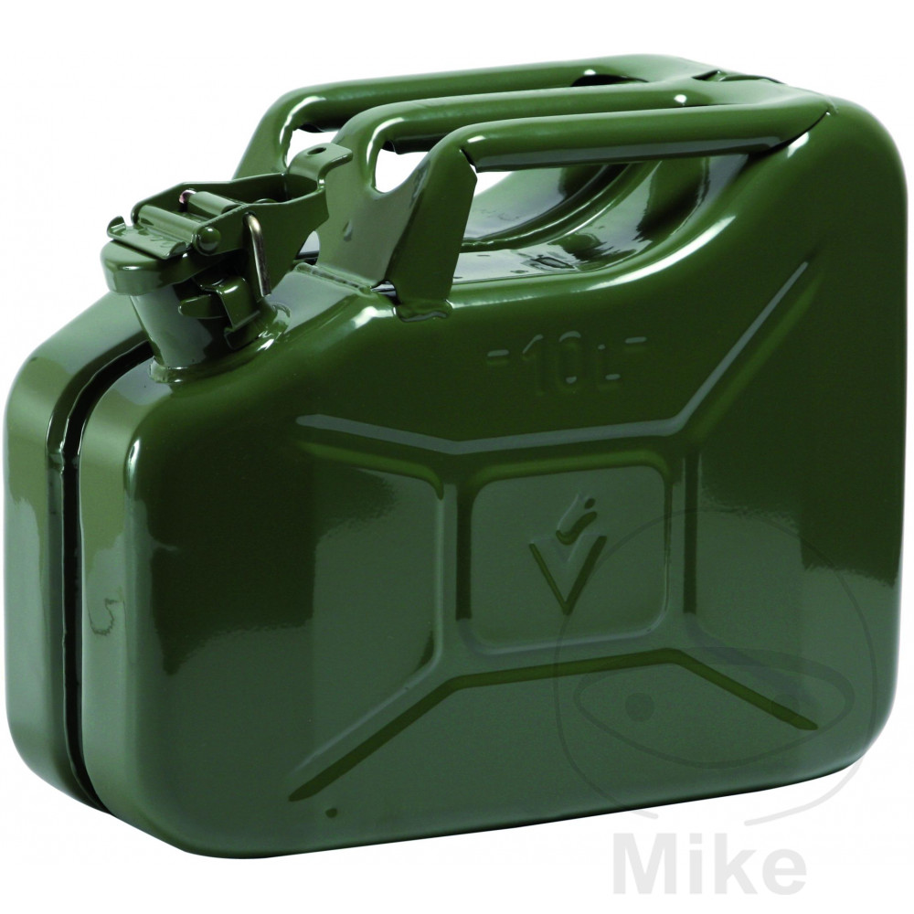 bidón para gasolina metálico homologado 10l