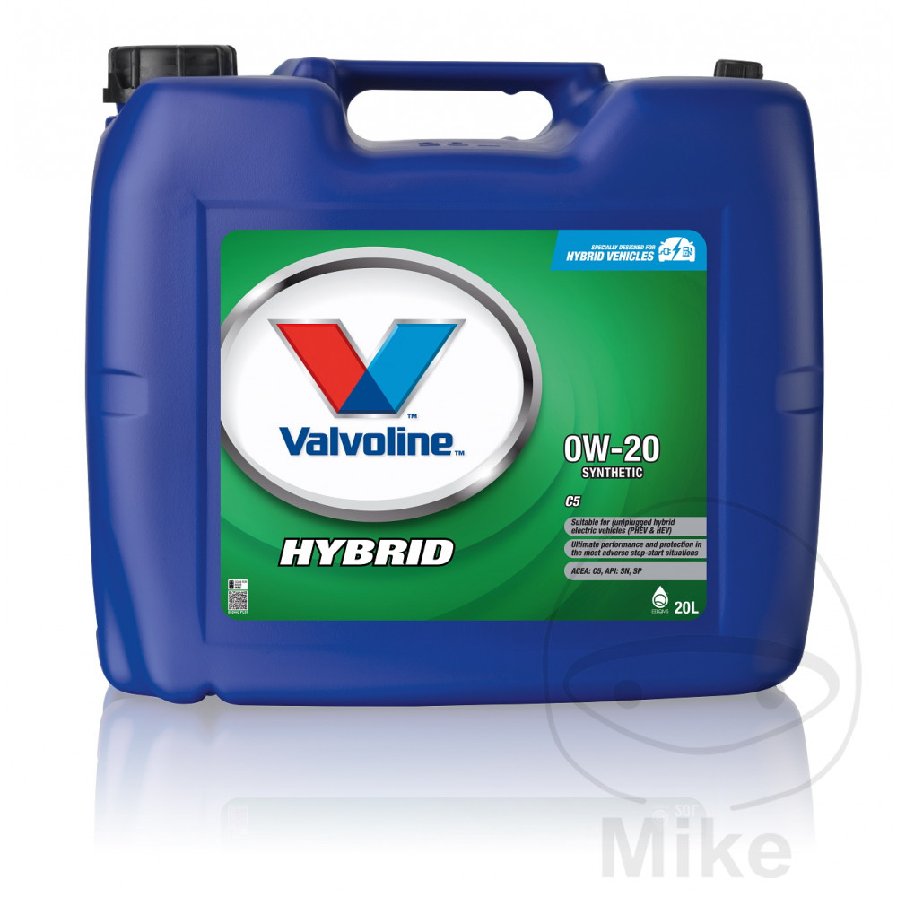 aceite de motor para coche hybrid 0w20 c5 20l