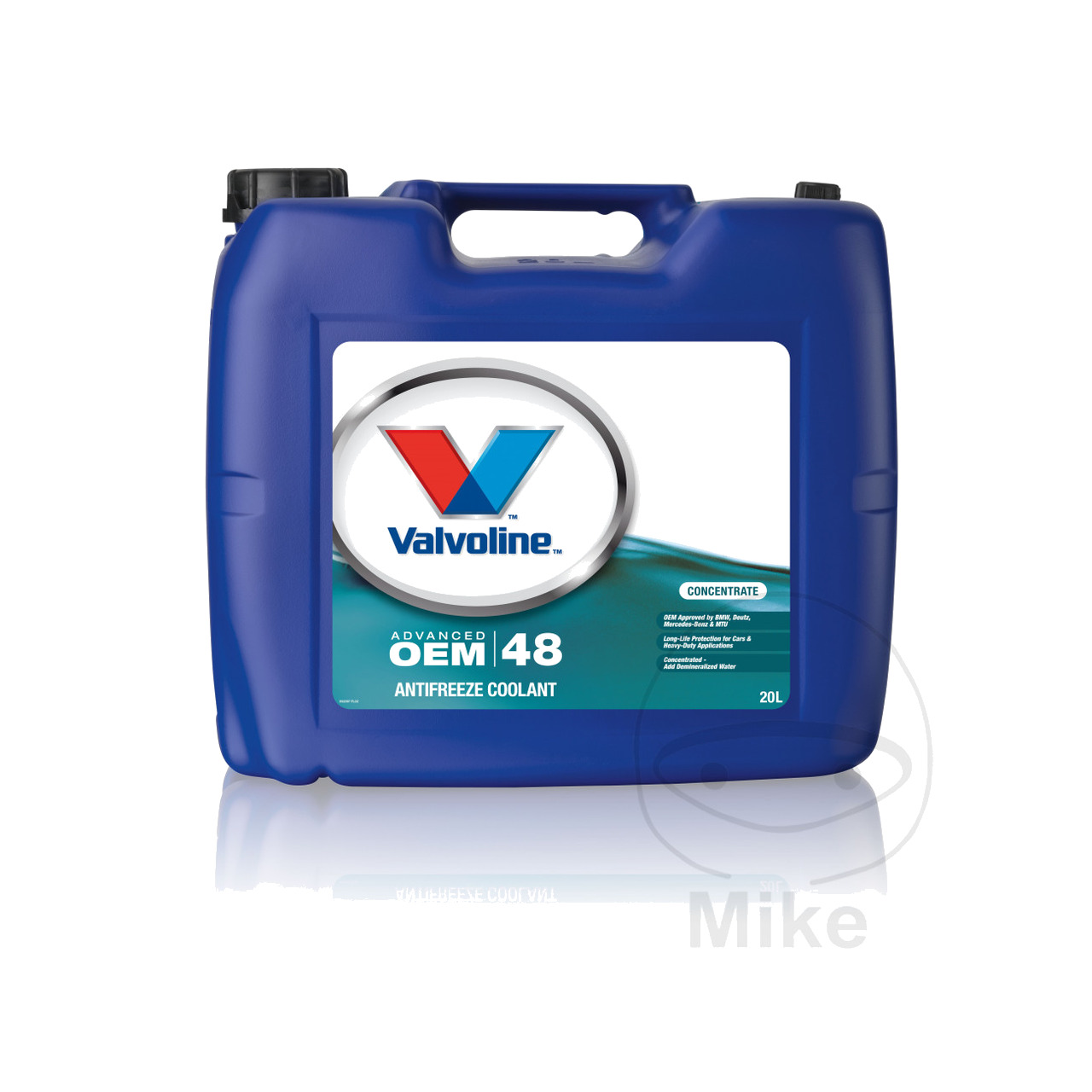 refrigerante con anticongelante para vehículos 20l konz altn 5300031 ™ oem adv afc 48