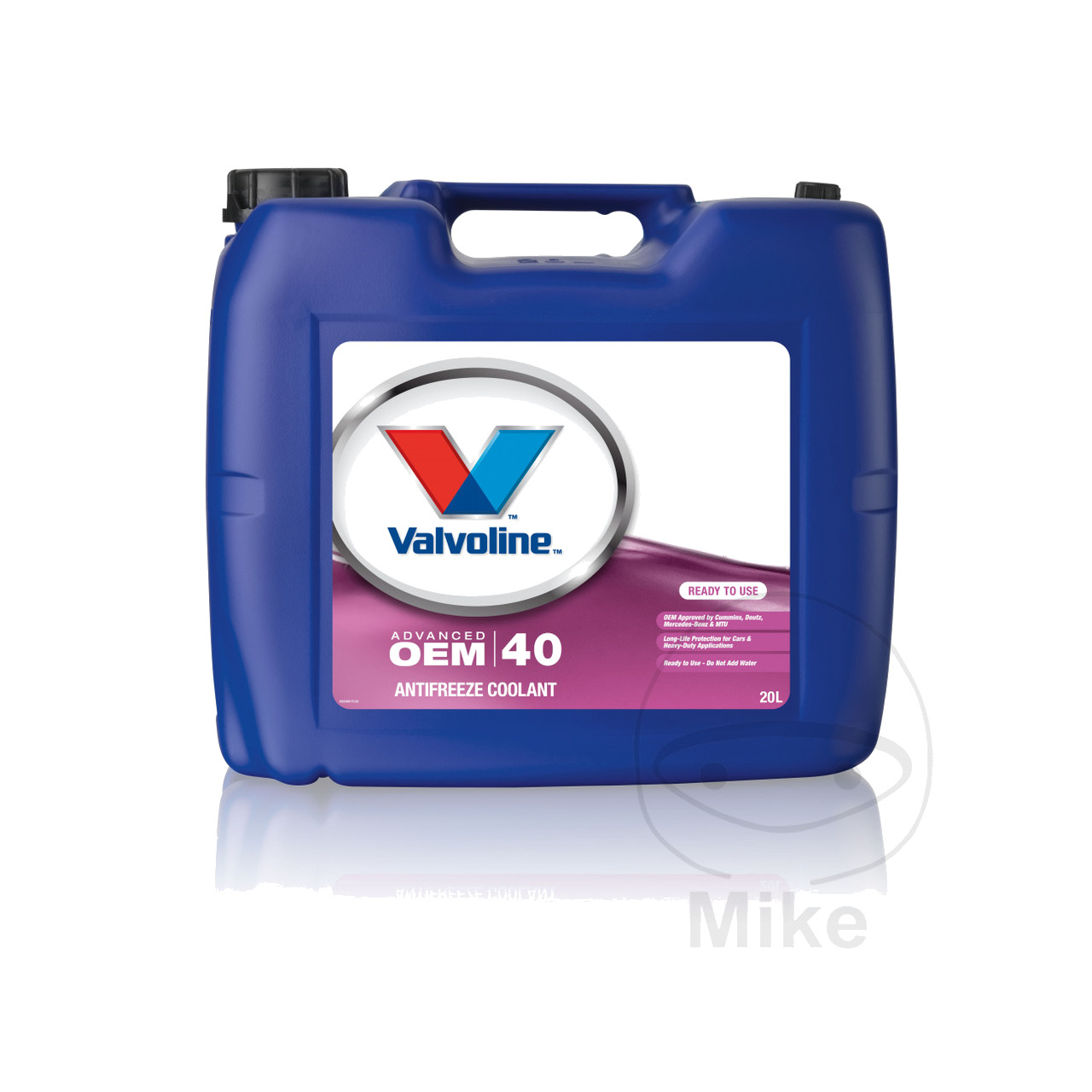 refrigerante con anticongelante para vehículos listo para usar 20l rtu ready-mix altn 5300071 ™ advanced oem adv afc 40