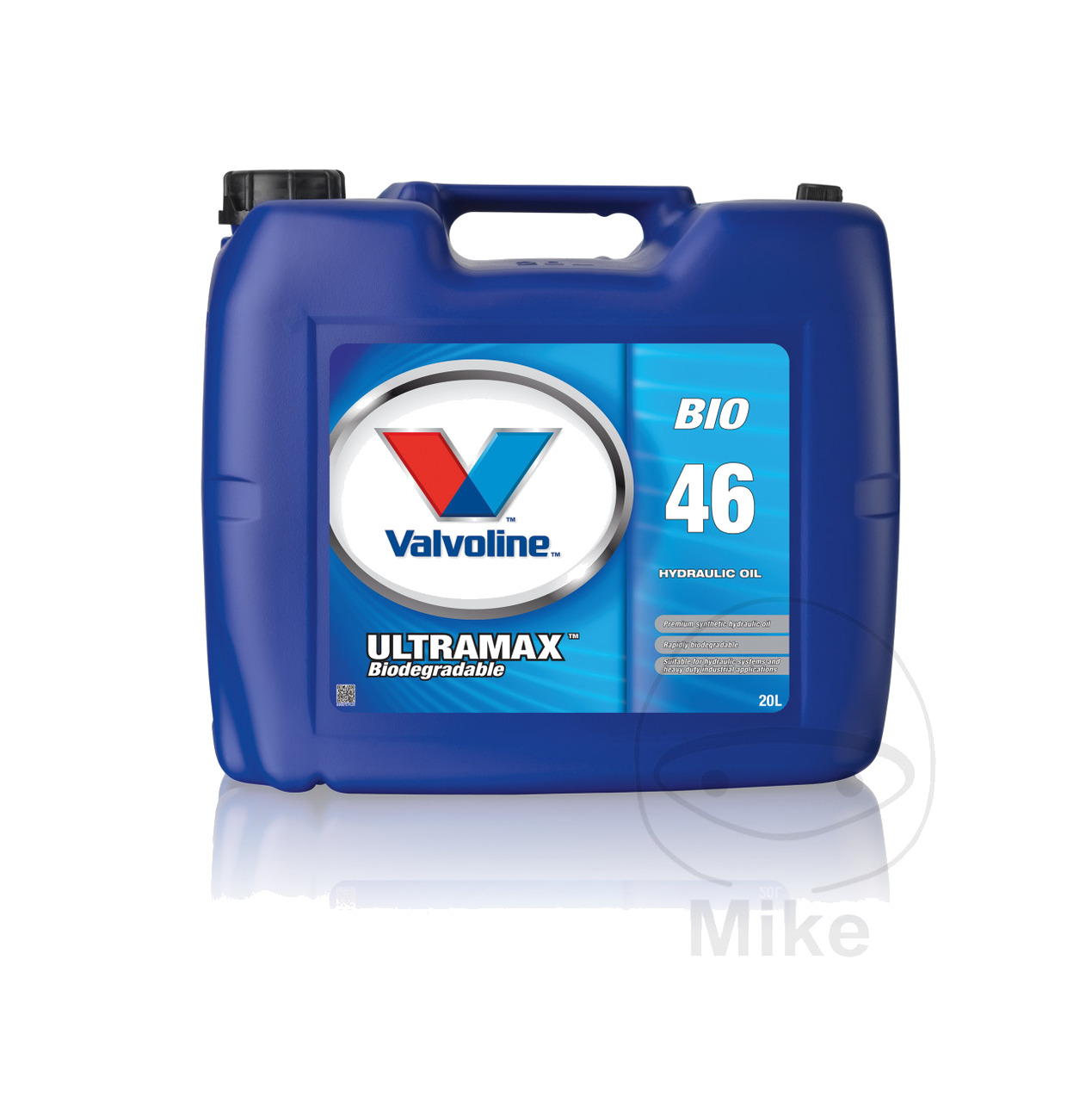 aceite hidráulico biodegradable bio 46 20l ultramax biologisch abbaubar ™ bio-46