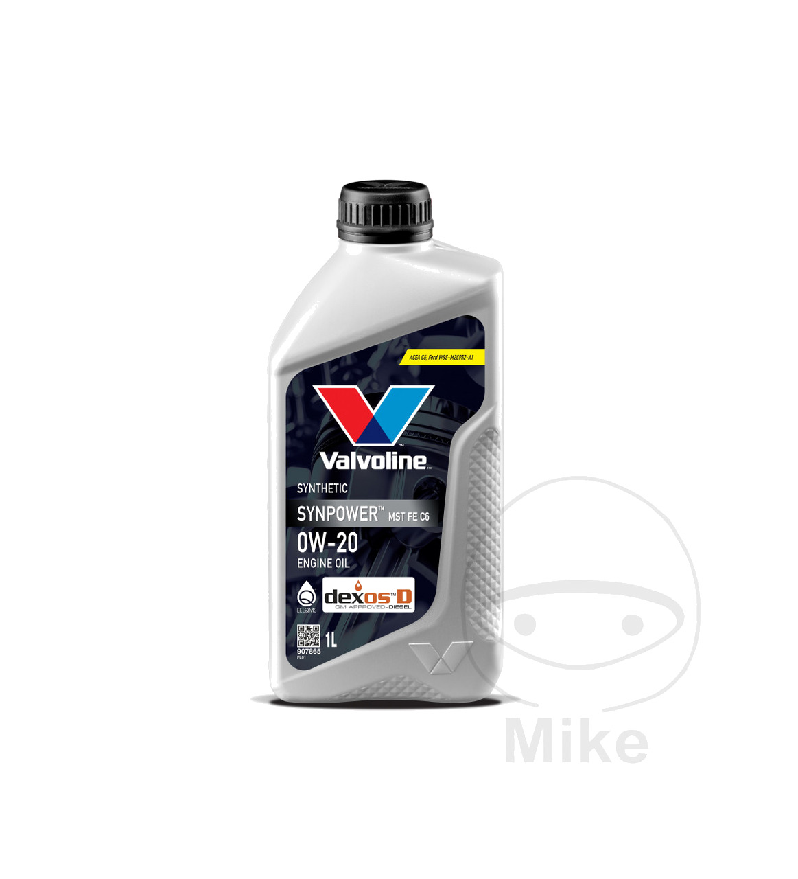aceite para motor 0w20 1l mst fe c6 altn 5584050 ™ synpower™ 0w-20