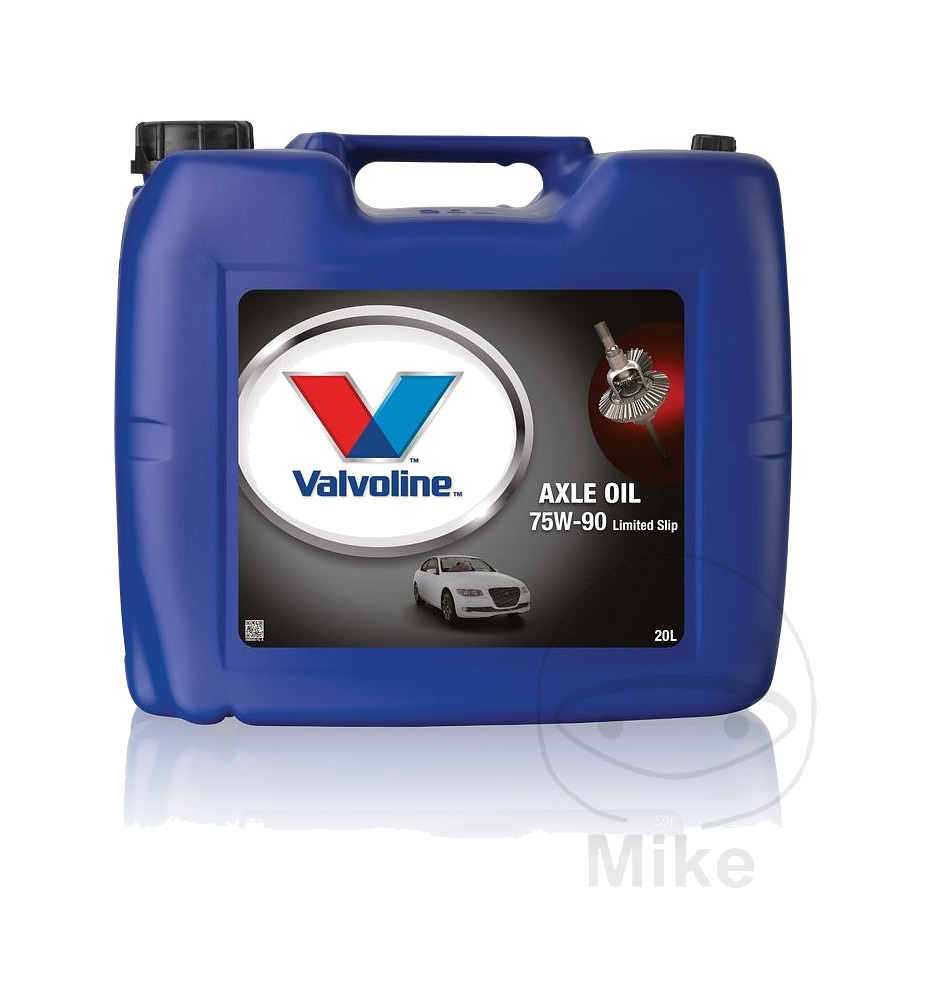 aceite para engranajes 75w90 ls 20l 75w-90 eje hd