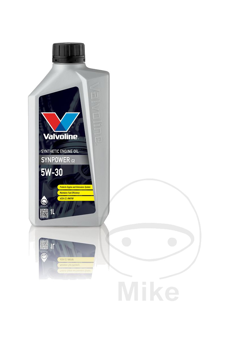 aceite para motor 5w30 1l c2 synpower™ 5w-30