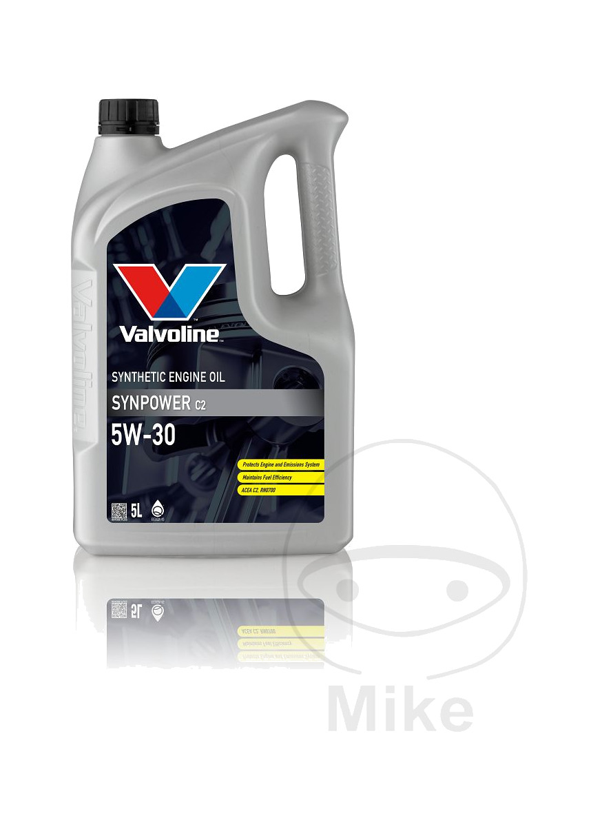 aceite para motor 5w30 5l c2 synpower™ 5w-30