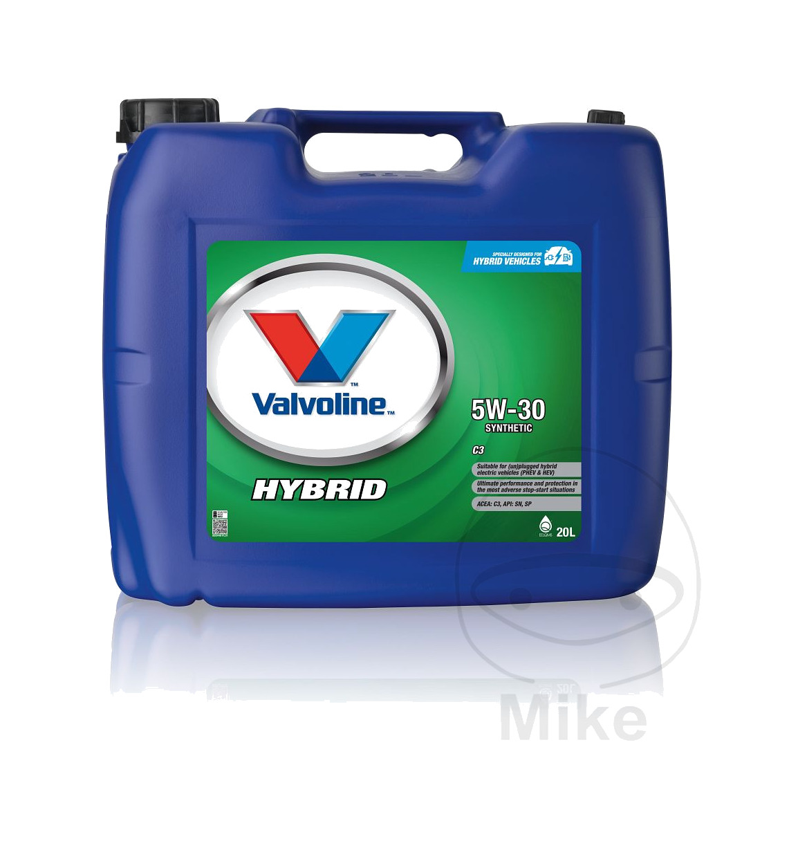 aceite para motor híbrido 5w30 c3 20l hybrid ™ sae 5w-30