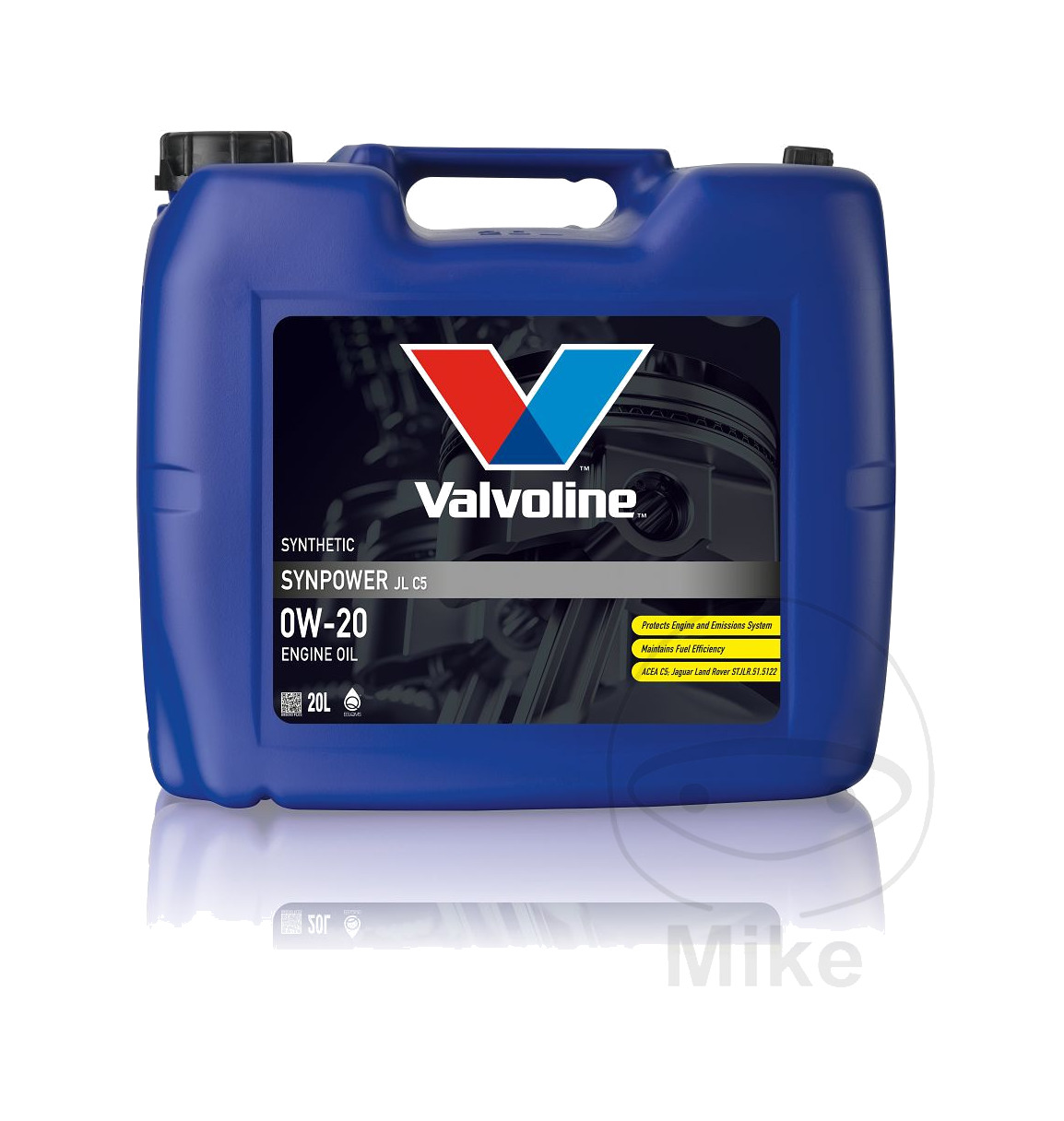 aceite para motor 0w20 jl c5 20l synpower™ sae 0w-20