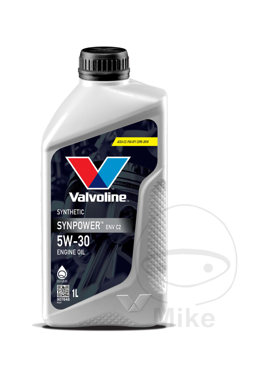 aceite para motor 5w30 1l env c2 altn 5584020 synpower™