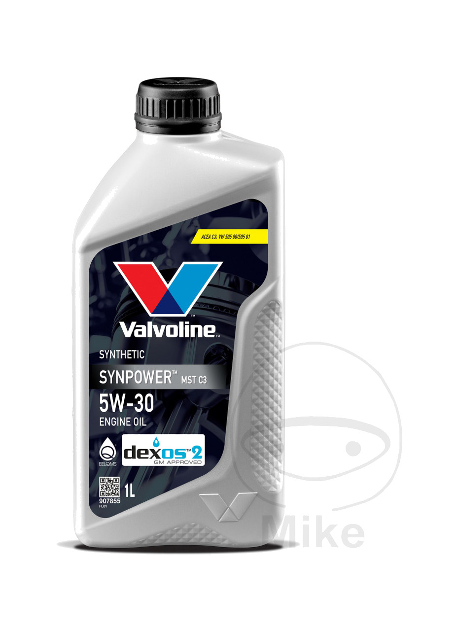 aceite para motor 5w30 1l mst c3 altn 5584040 synpower™ sae 5w-30