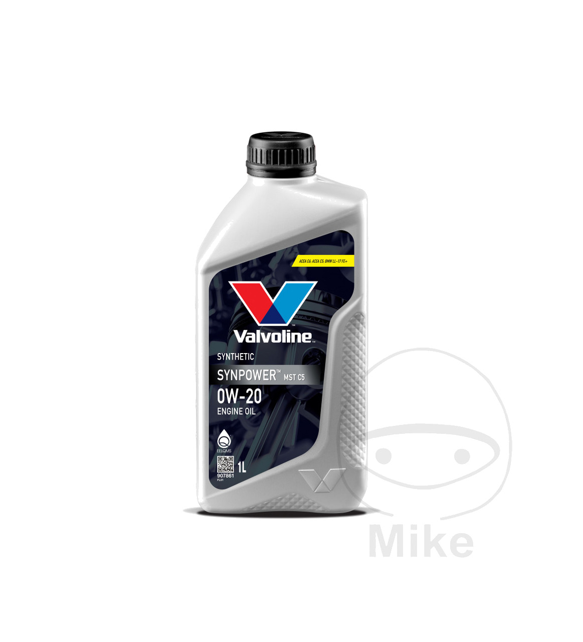 aceite para motor 0w20 1l mst c5 synpower™ sae 0w-20