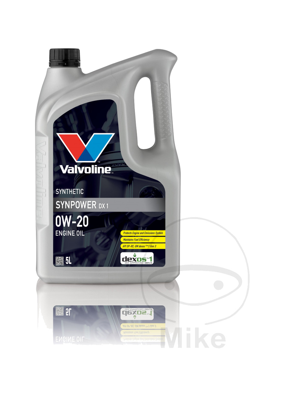 aceite para motor 0w20 dx1 5l synpower™ altn 5580541 0w-20