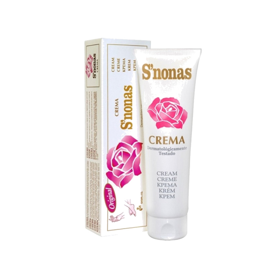 crema de manos snonas 150 ml