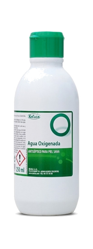 agua oxigenada 250 ml