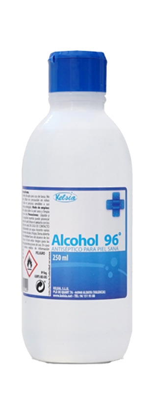 alcohol 96º 250 ml