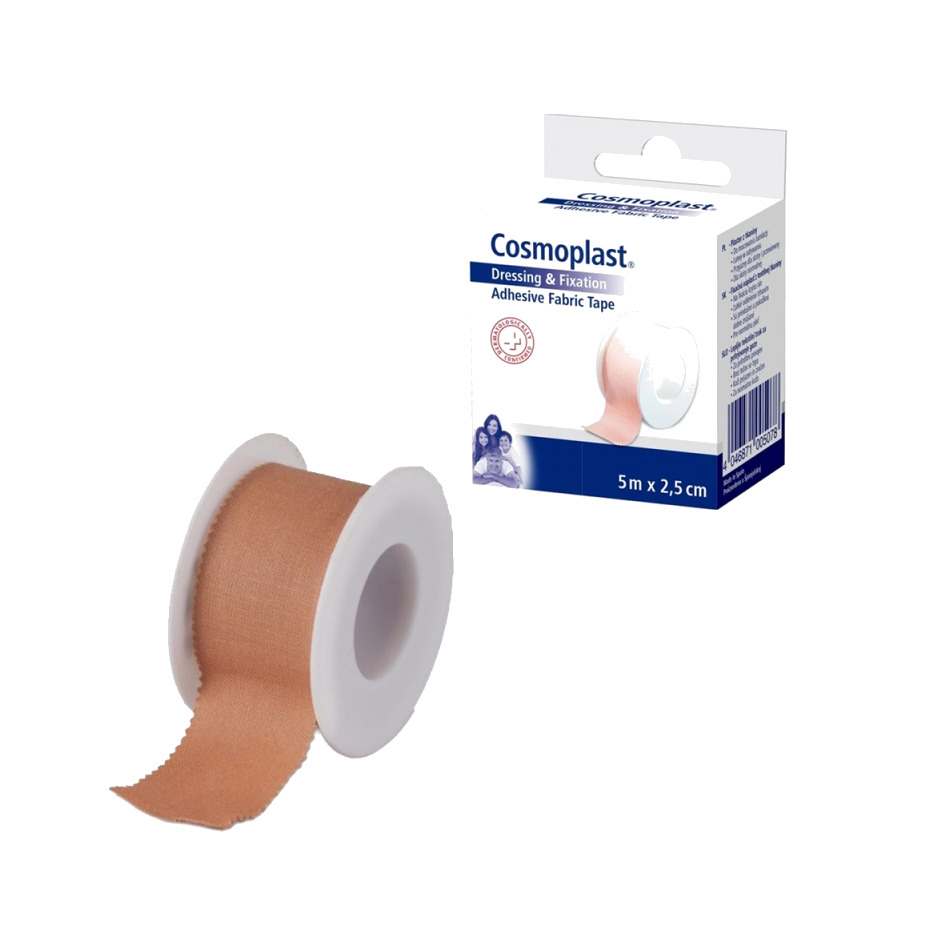 esparadrapo sanitario cosmoplast 5x2,5 cm