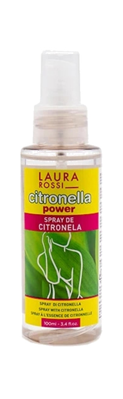 spray antimosquitos de citronela laura rossi 100 ml