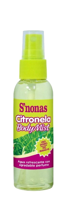 spray antimosquitos con citronela snonas 60 ml