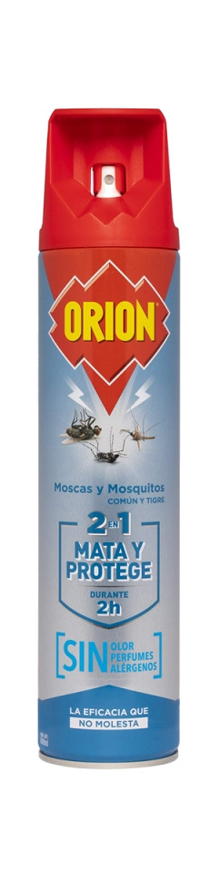 insecticida en spray sin olor orion 600ml