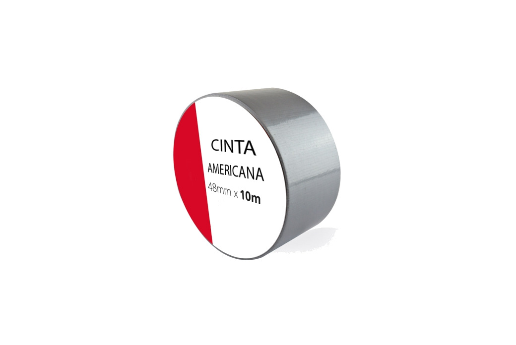 cinta americana 48mmx10mx0,19 mm