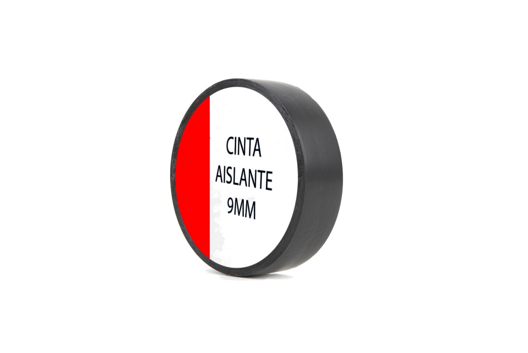 cinta aislante 25mmx9 mm