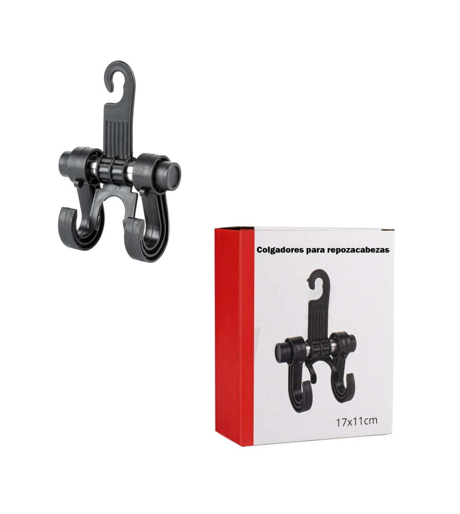 colgador para reposacabezas 17*11 cm