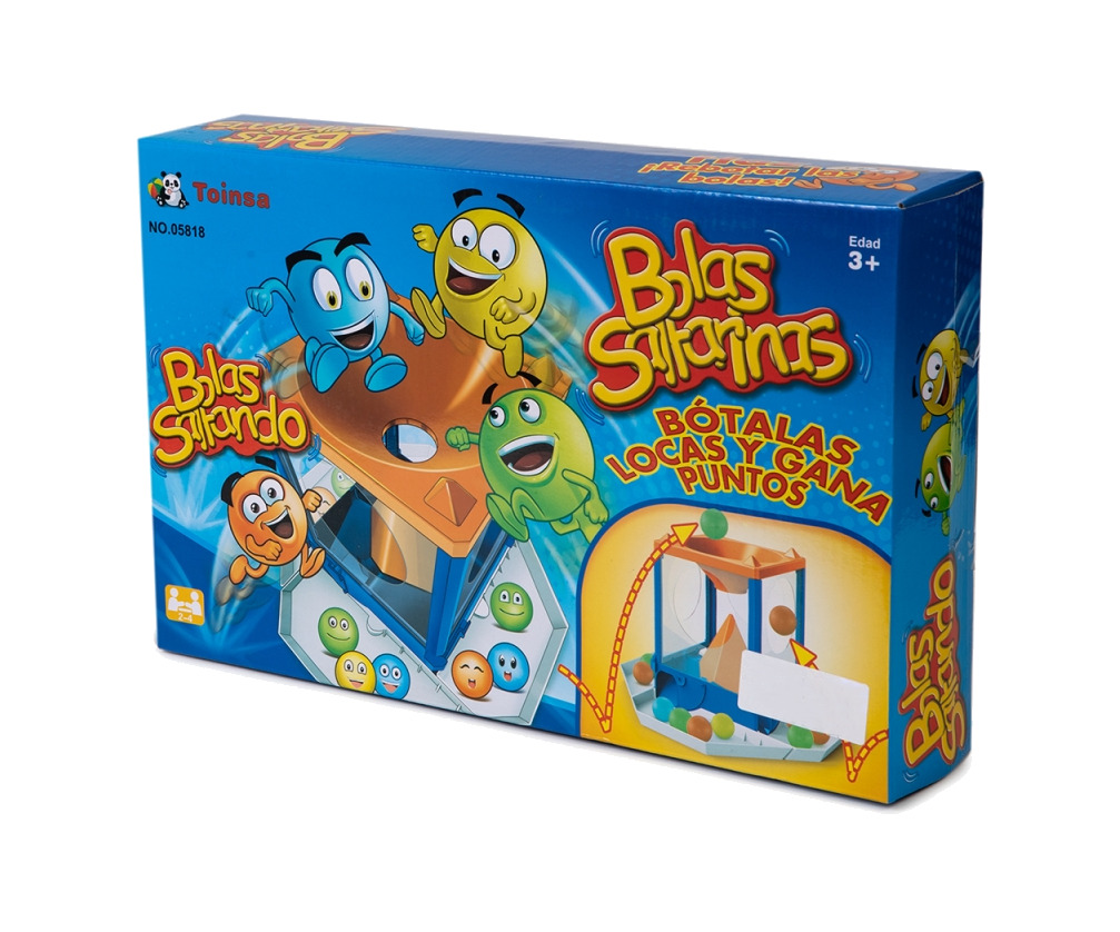 juego de bolas locas 23x36x8 cm