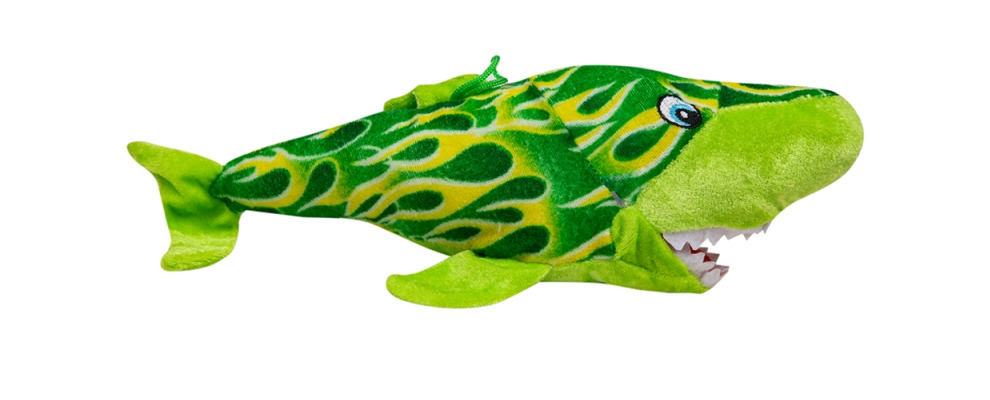 peluche de tiburón colores aleatorios