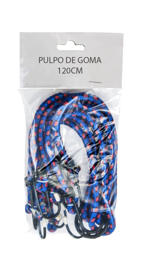 pulpo elastico de goma para sujetar 120 cm (2u)