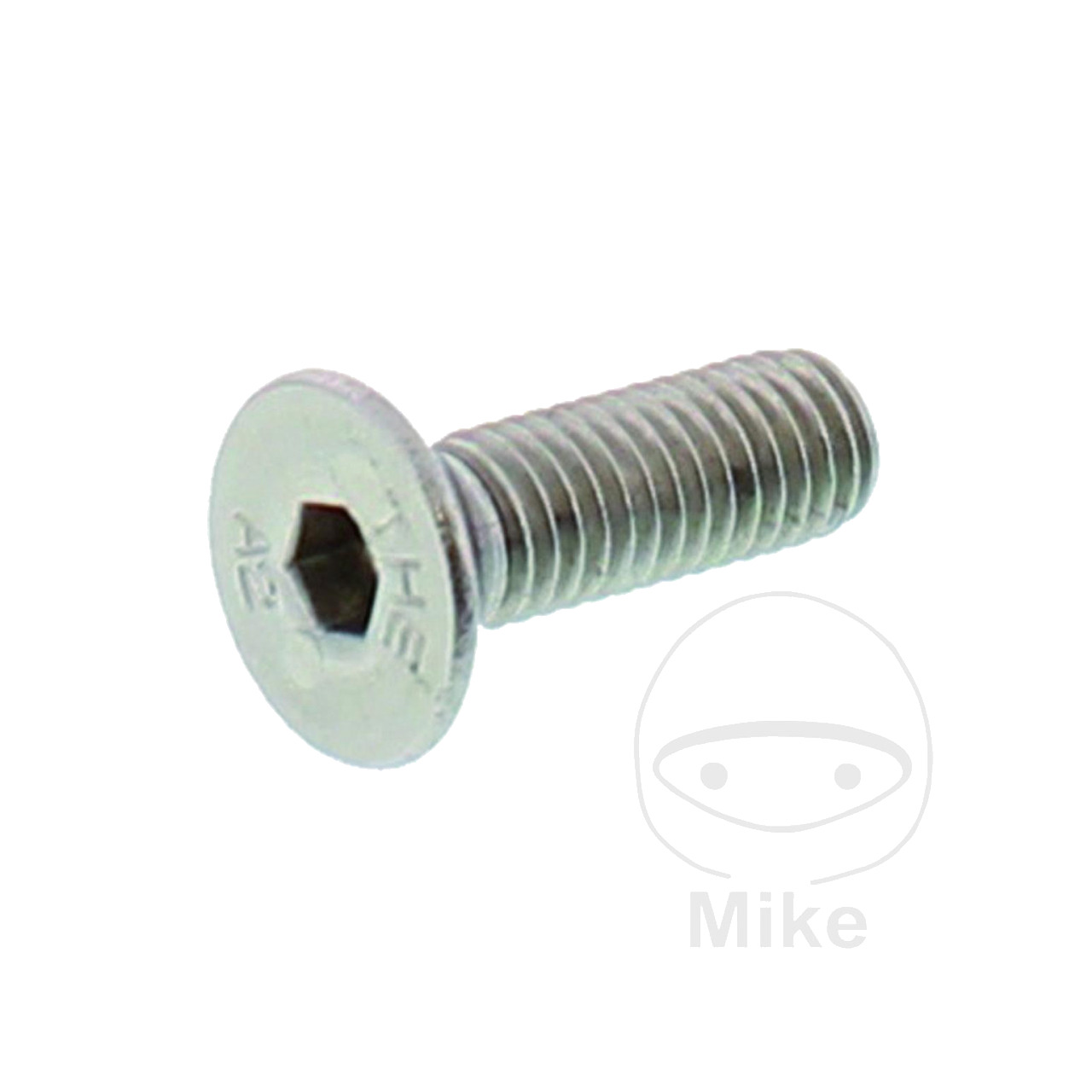 tornillo avellanado m5 allen cincado senkschraube 16 mm