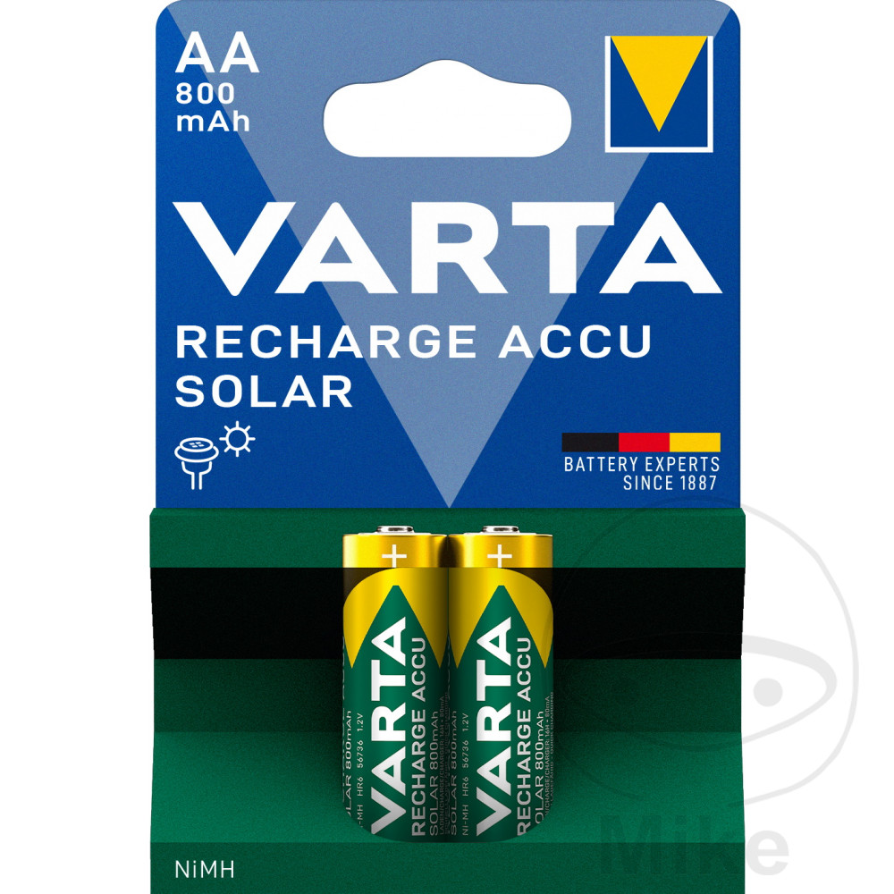 juego pilas recarga solar mignon aa