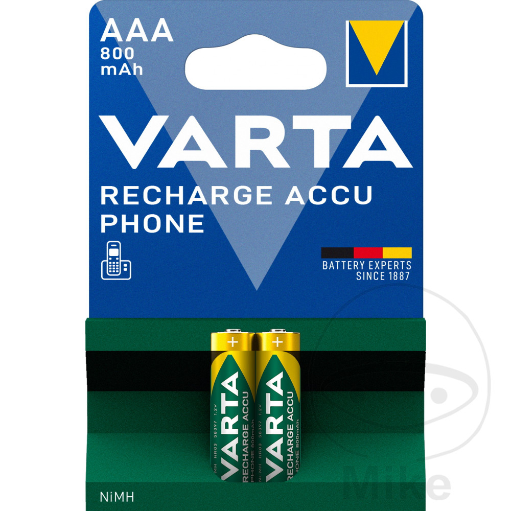 juego pilas recargables micro aaa phone