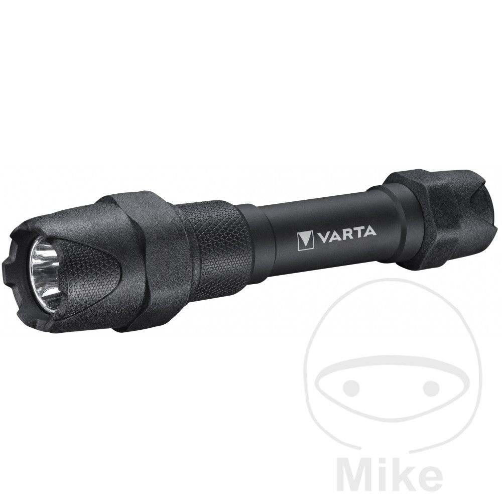 linterna led con 2 pilas f20