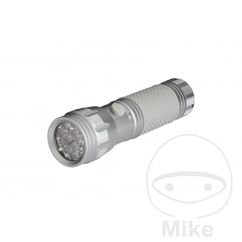 linterna con 3 pilas uv light