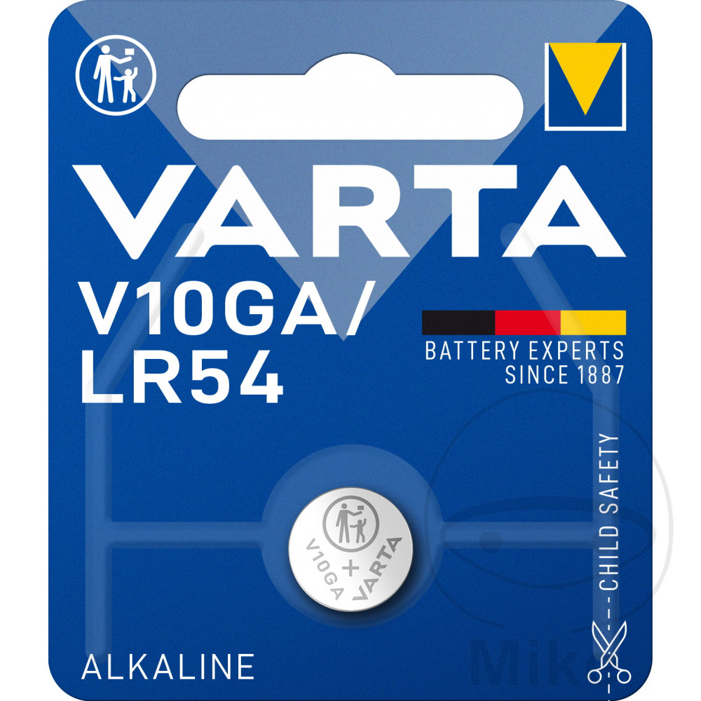 pila boton v10ga