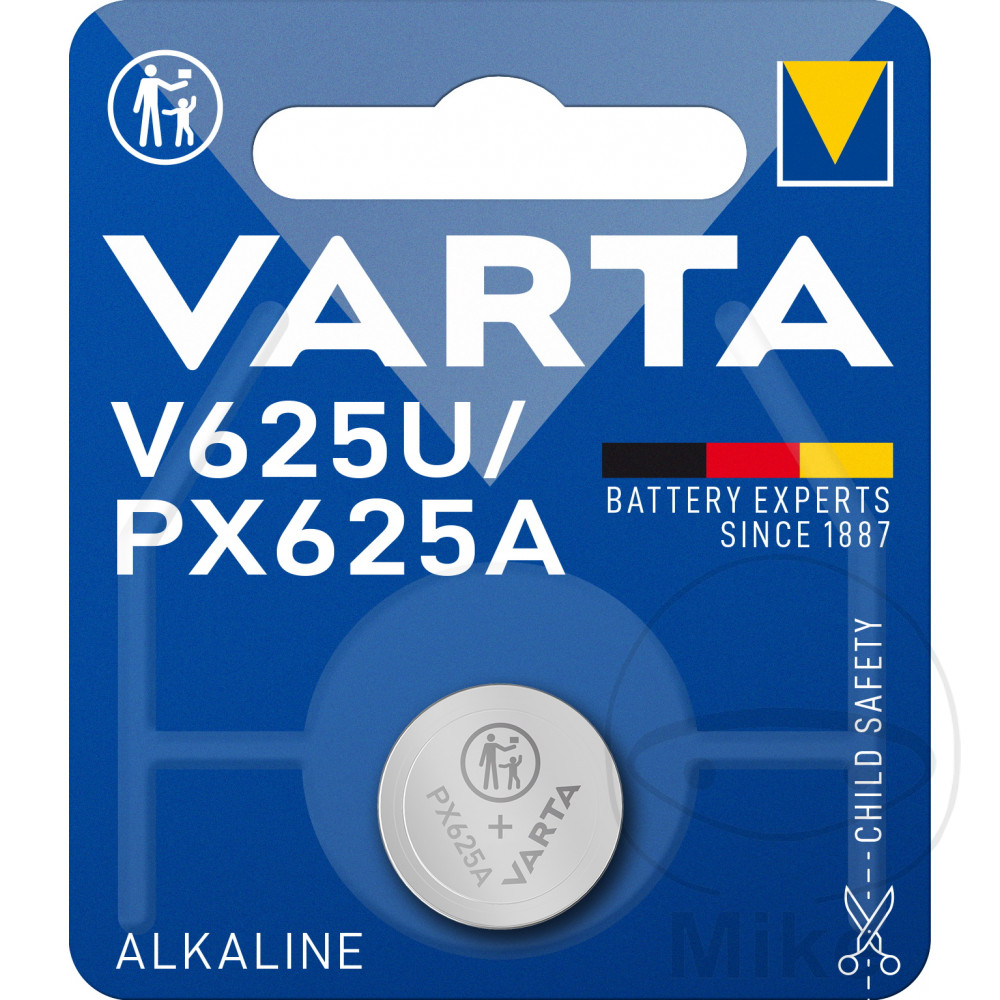 Varta Alkaline Batterie V625u