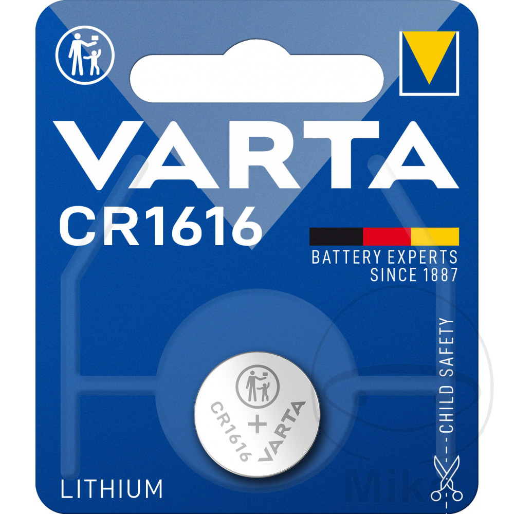pila litio cr1616