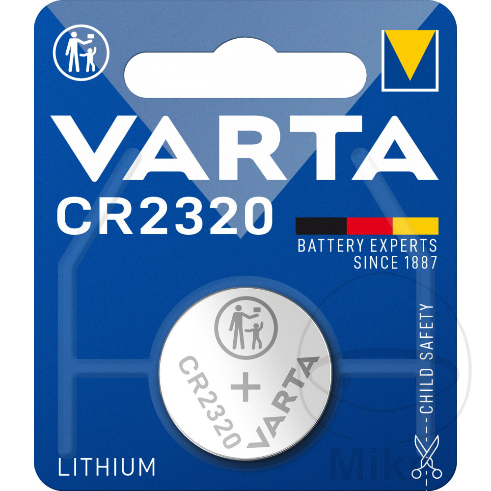pila litio cr2320