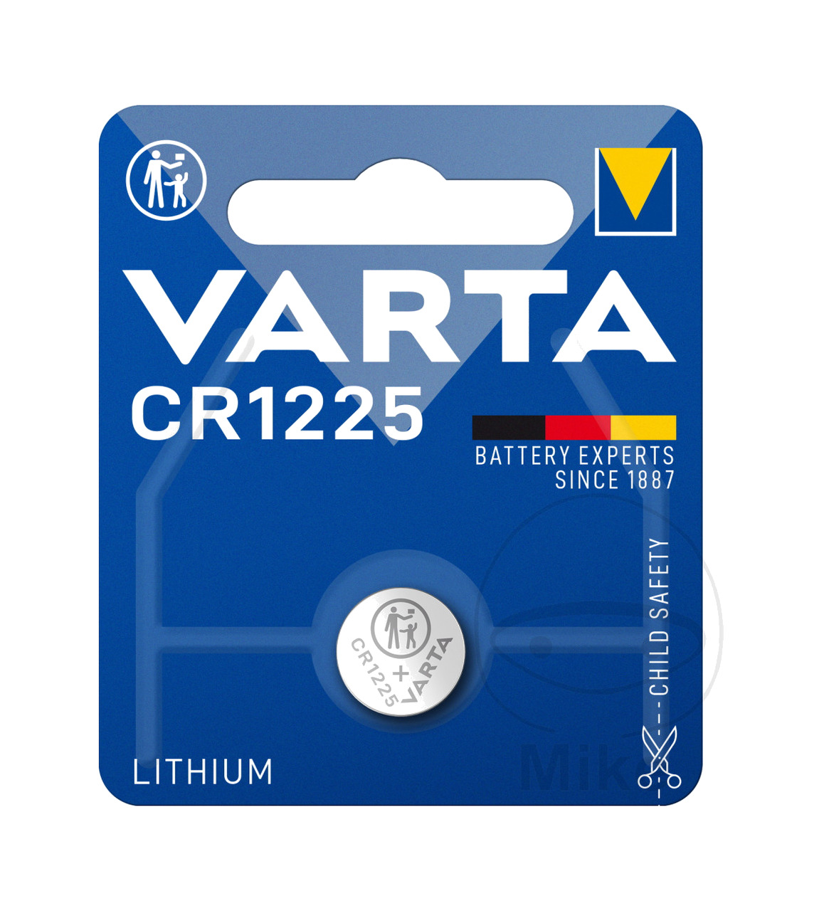 pila litio cr1225