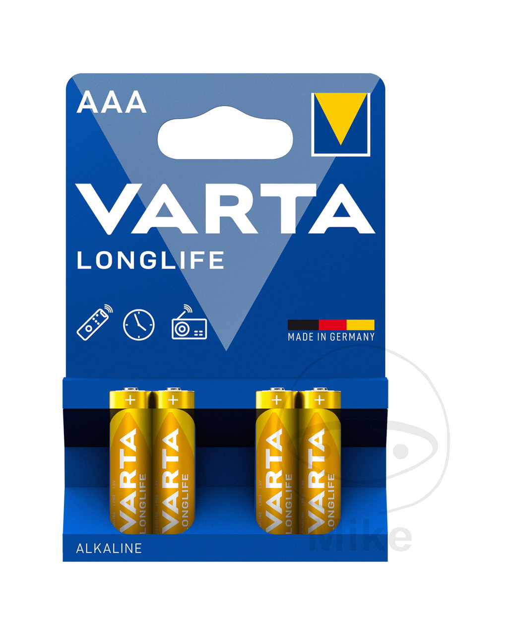 pack 4 pilas pequeñas aaa longlife