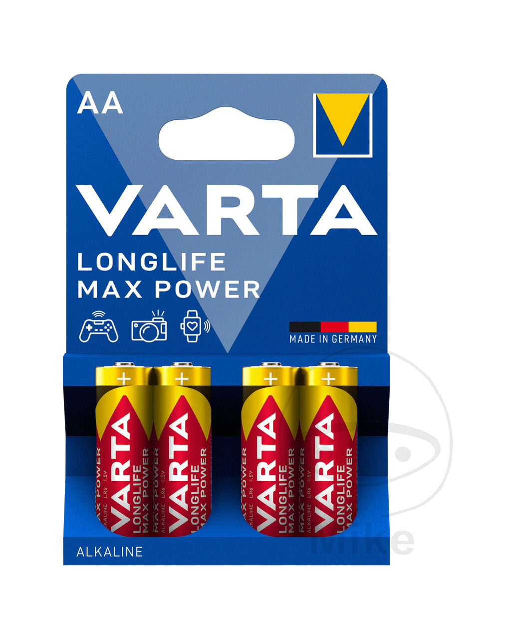 pack 4 pilas medianas aa longlife max power