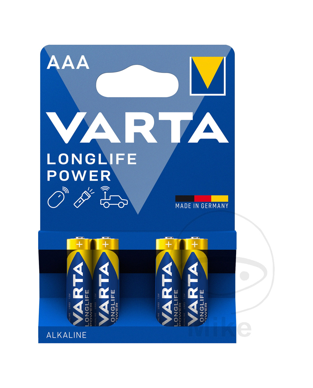 pack 4 pilas pequeñas aaa mq longlife power