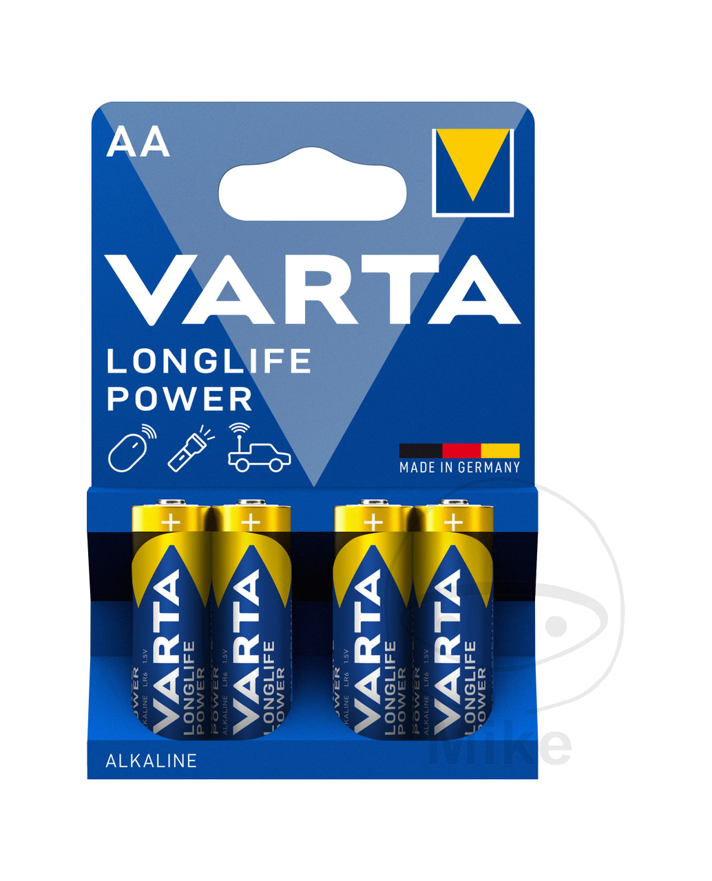pack 4 pilas medianas aa mq longlife power