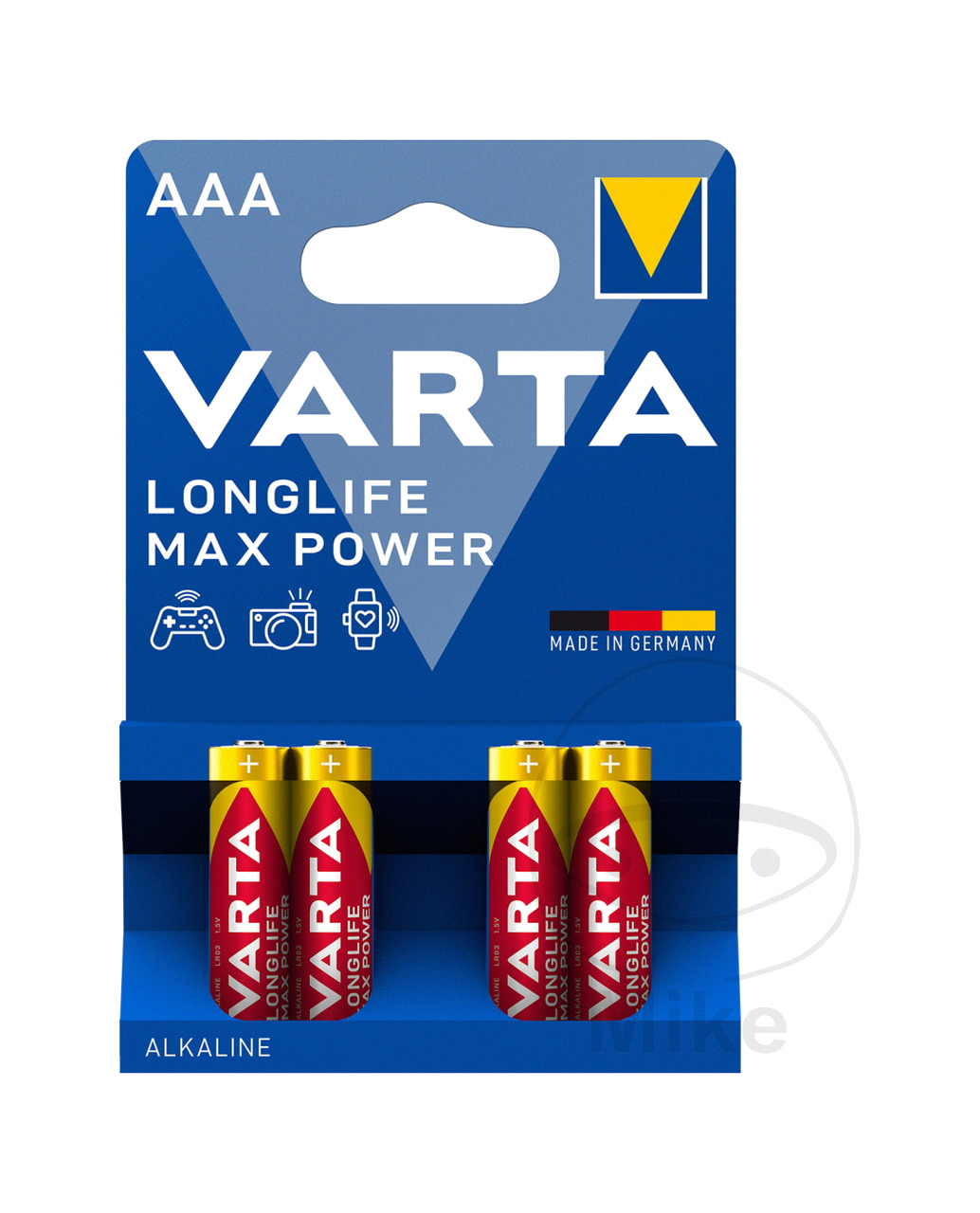 pack 4 pilas pequeñas aaa longlife max power