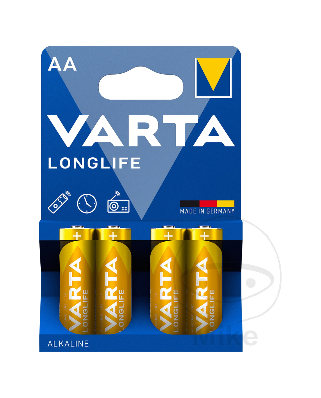 pack 4 pilas medianas aa longlife
